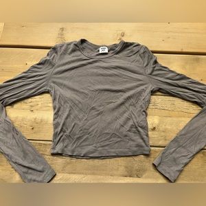 Sunday best Browncroft, long sleeve shirt, size women’s extra small